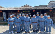 追忆革命历史，传承红色基因  ——继续教育学院走进李巷村，开展党史学习教育活动