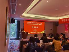全国高校思政课教师研修基地（福建农林大学）“不忘来时路—福建红色文化之旅”（21025期）研修班圆满结束