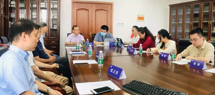 广西师范大学文学院、桂学研究院一行参访我校数字人文研究中心