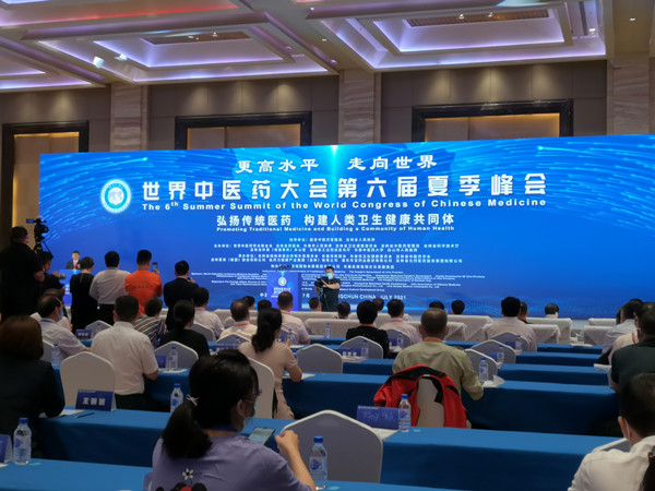 药学院高文远教授受邀参加世界中医药大会第六届夏季峰会