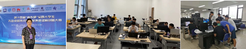 天大学子在成图大赛中勇创佳绩