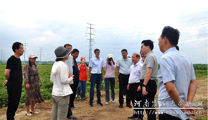 校长介晓磊赴南阳参加万人助万企暨项目集中签约推进会