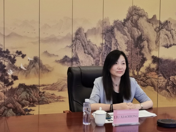 刘晓红校长受邀加入国际体育安保中心（ICSS）理事会