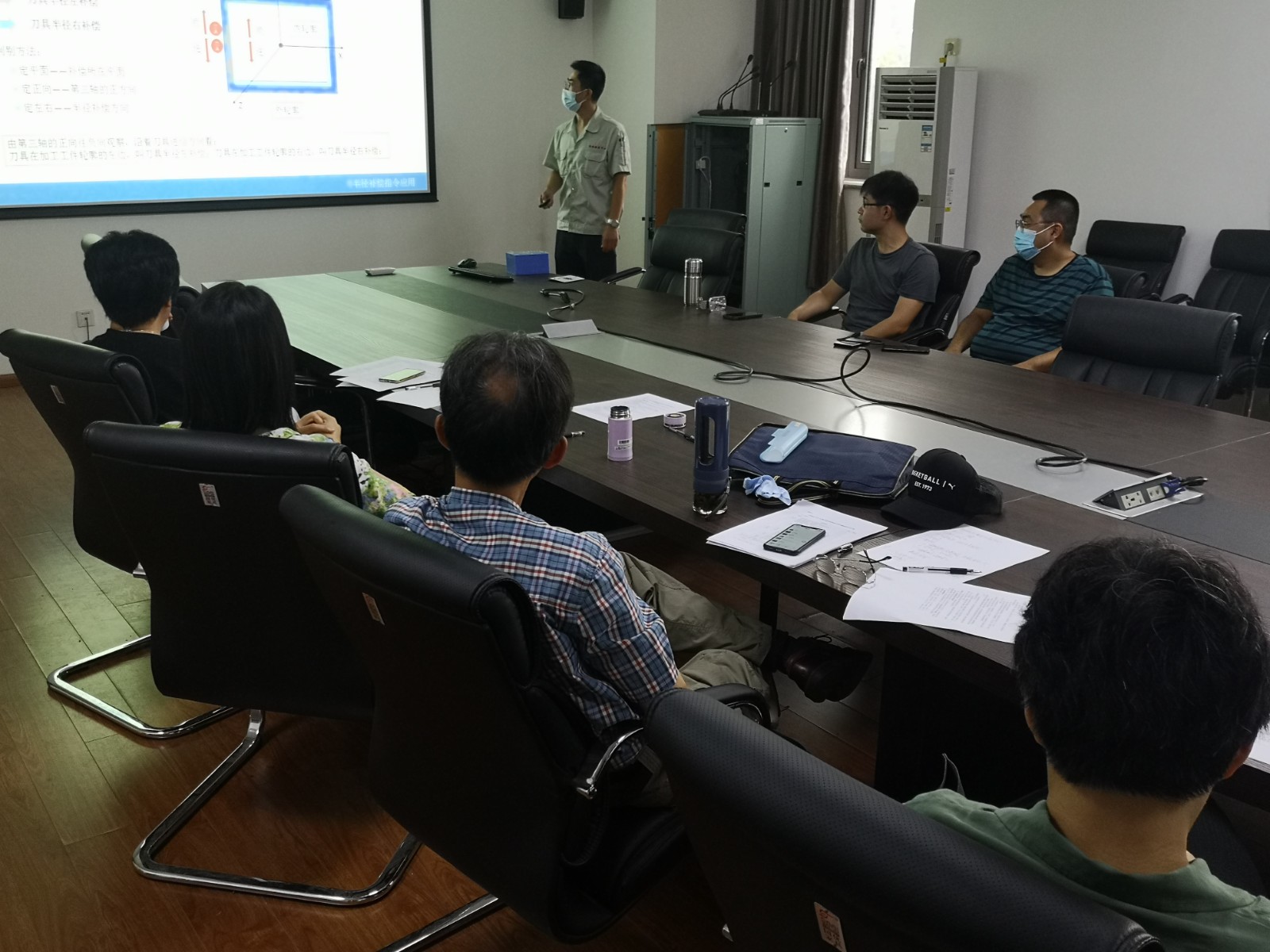 金工\工训青年教师微课比赛校内选拔教研活动圆满结束