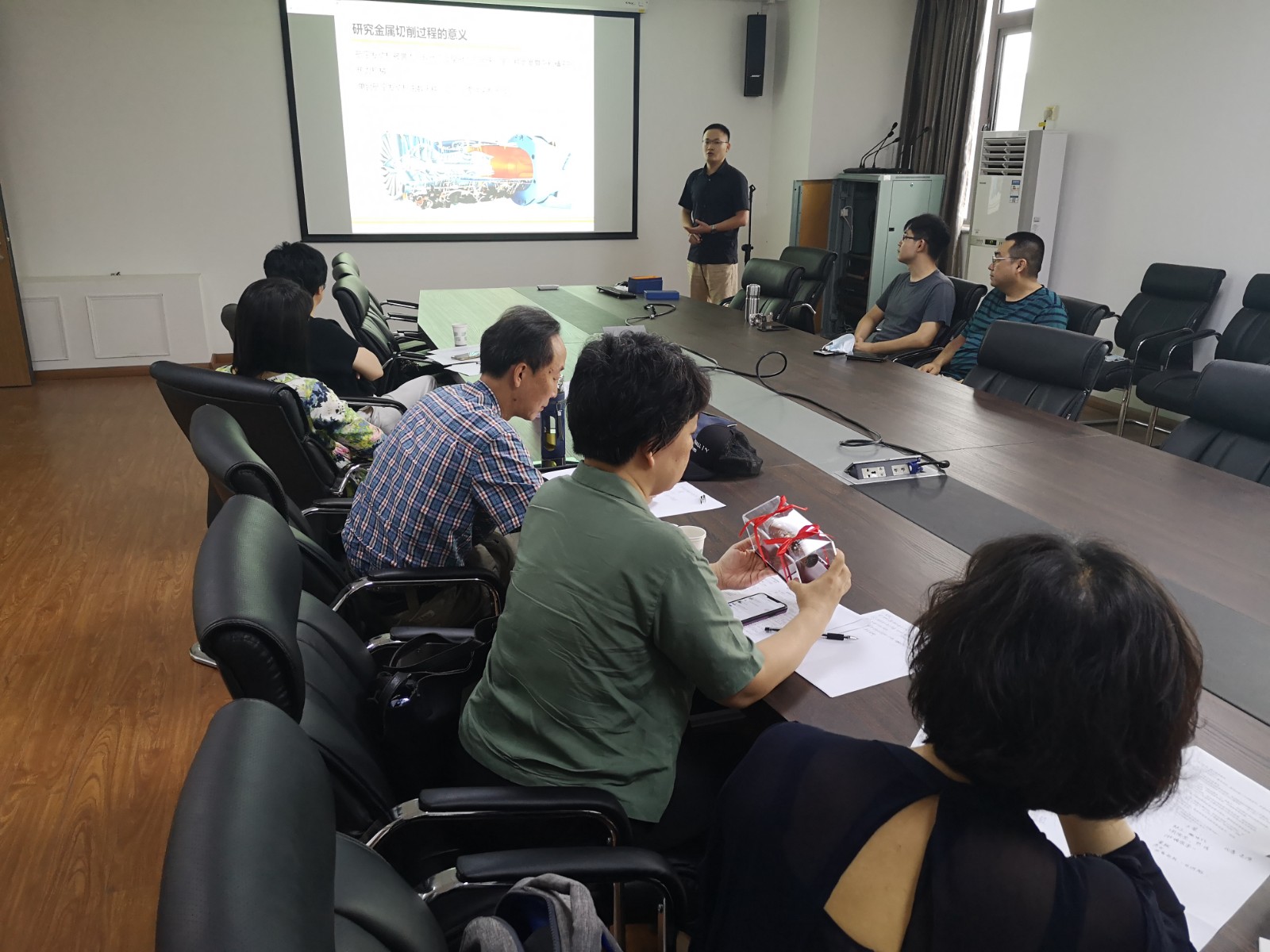 金工\工训青年教师微课比赛校内选拔教研活动圆满结束