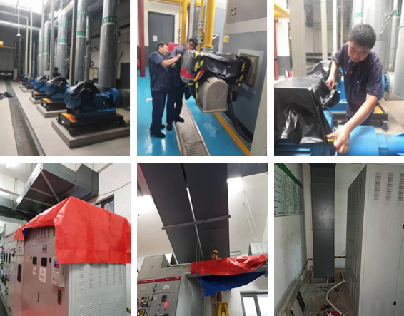 【战汛情】保运行保服务保维修，全力保障水电安全