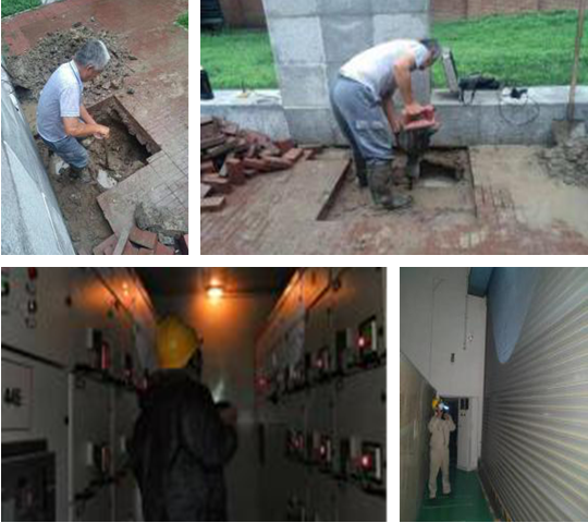 【战汛情】保运行保服务保维修，全力保障水电安全