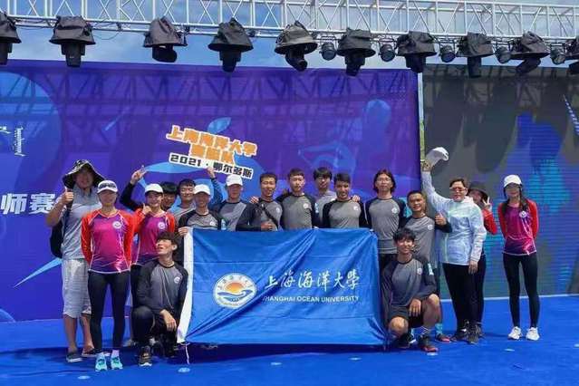 上海海洋大学赛艇队勇夺鄂尔多斯赛艇大师两银