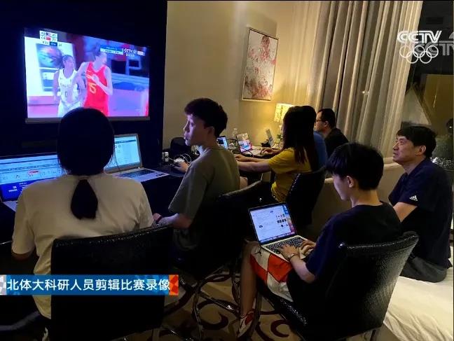 中国军团背后的北体科技力量