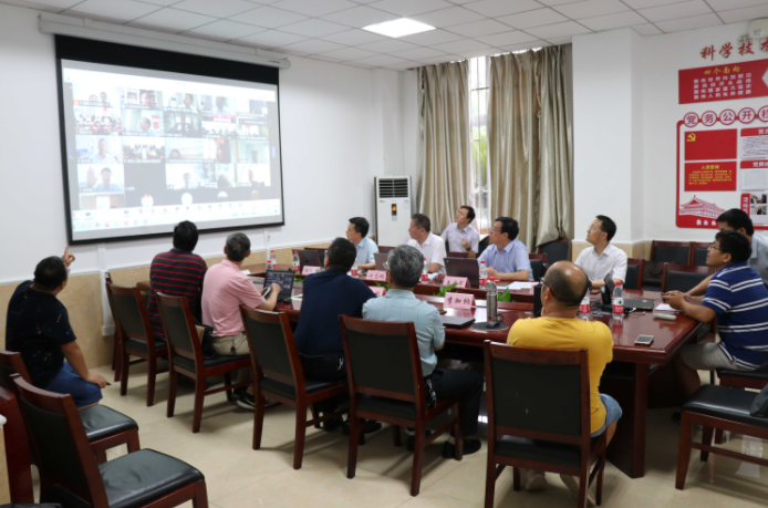 学校承担的又一项国家重点研发计划项目课题绩效评价会顺利召开