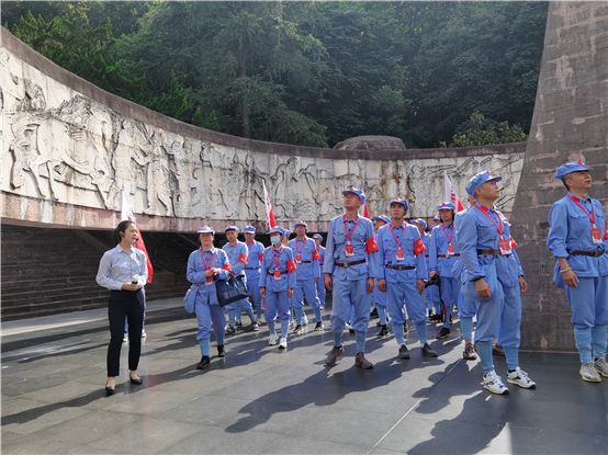 云南CY集团有限公司“传承红色圣火 开创CY发展新篇章”党史学习教育专题培训班