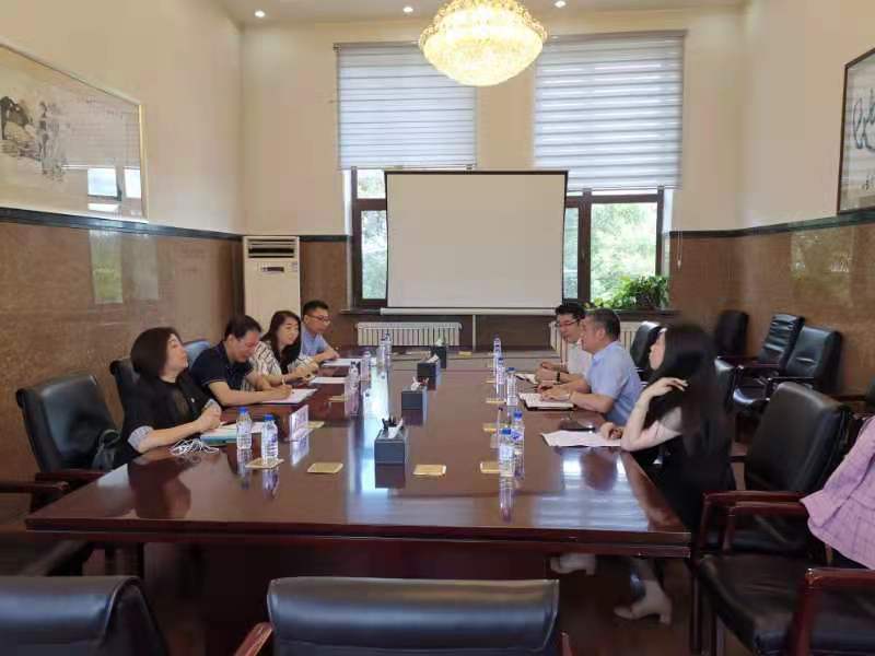 沈阳农业大学乡村振兴战略研究院到我校调研