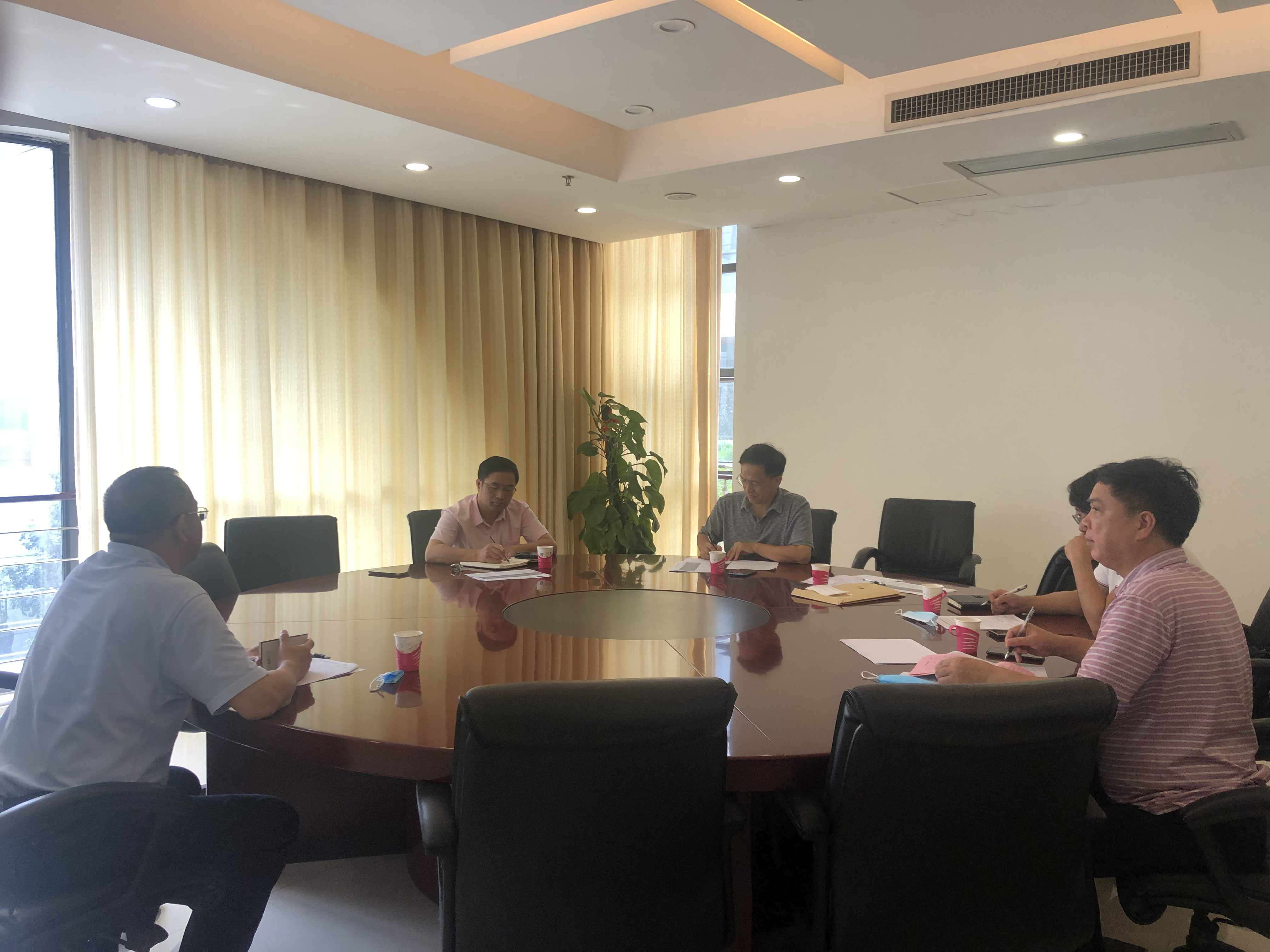 校党委林生副书记主持召开至诚学院暑期工作专题会议