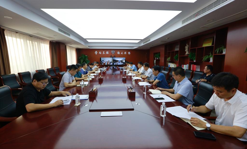 曲阜师大安排部署疫情防控与学生返校工作