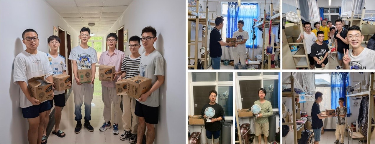运载学部为暑假留校本科生送上人文关怀