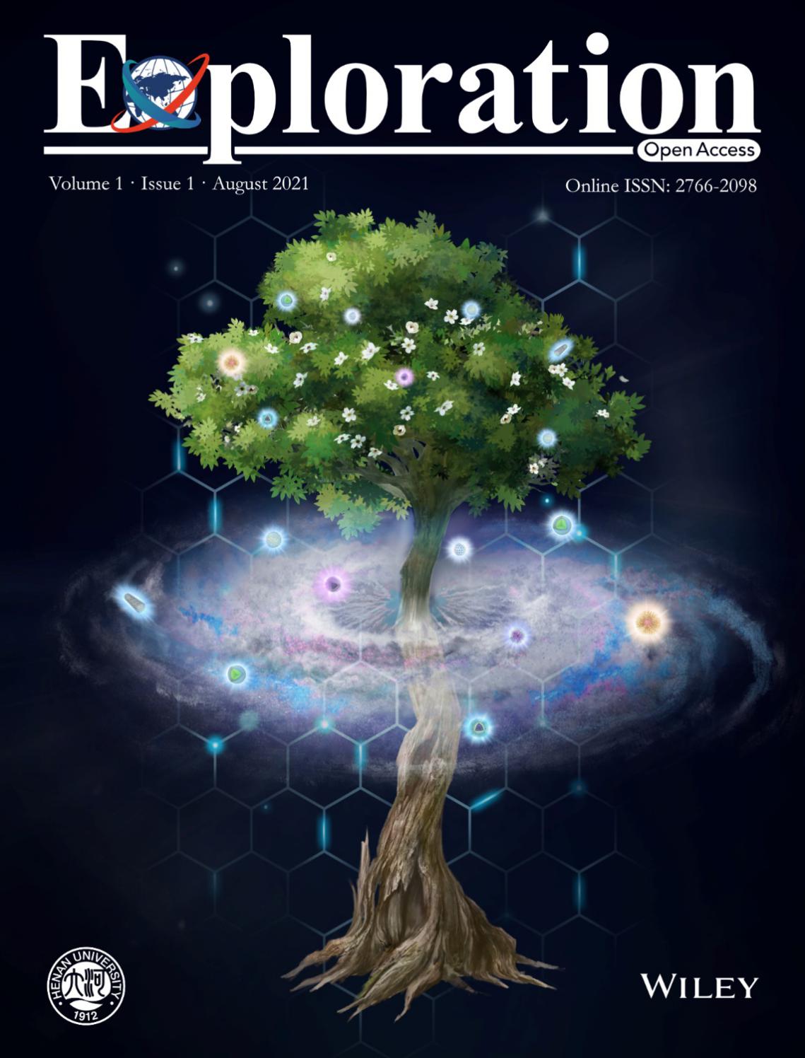 《Exploration》新刊上线，首篇文章聚焦生物-纳米交叉学科！