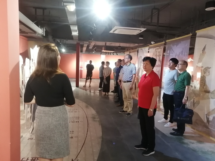 【党史学习教育】机关第一党委参观“百年辉煌 筑梦前行” 庆祝中国共产党成立100周年党史展