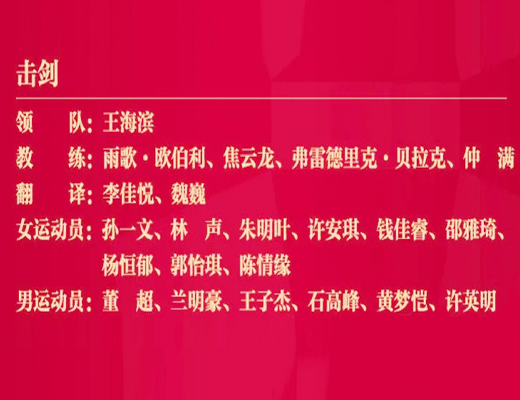 黄梦恺同学为国出征东京奥运会