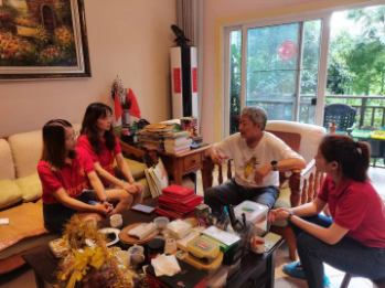 【研行万里系列报道之十八】体育学院开展2021年“研行万里话初心”研究生暑期社会实践活动