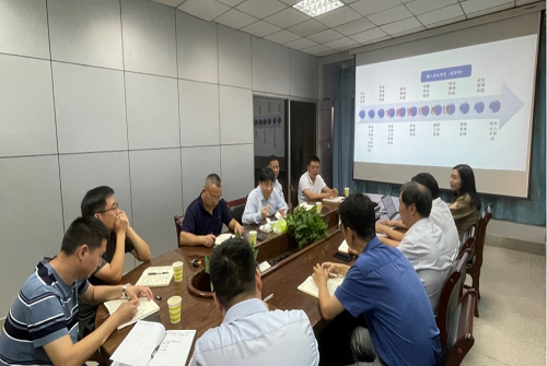 郭海明到网络中心调研指导工作