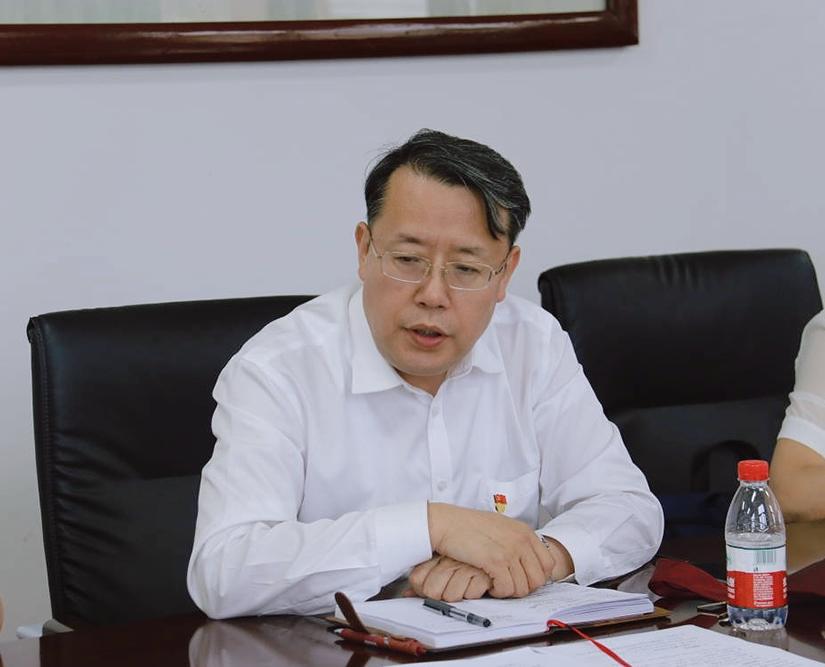 天津中医药大学赴疆支教团动员令——我校召开关于选派优秀大学生和带队管理教师援疆支教工作动员部署会