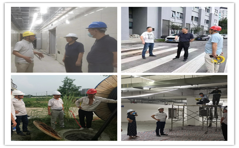 高温酷暑不停歇——我校后勤基建各项工作暑期有序开展有力推进