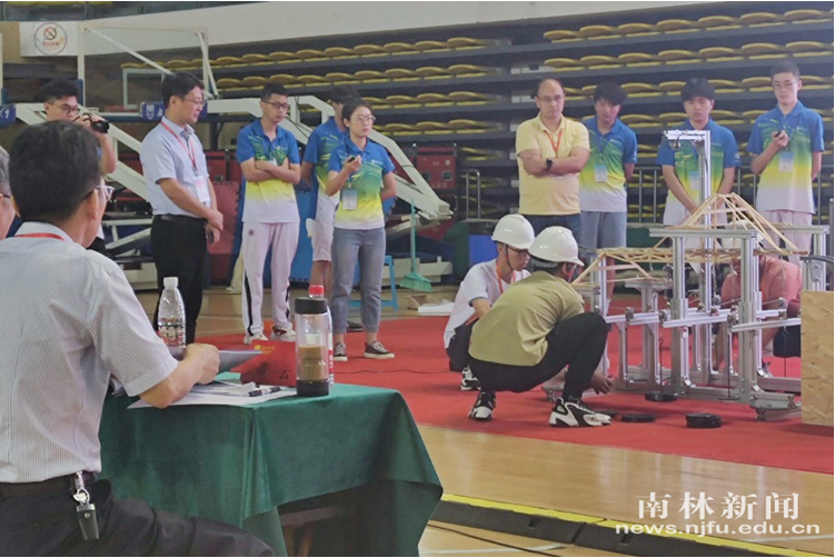 【土木院】土木院作品在第十七届“中建二局杯”江苏省大学生土木工程结构创新竞赛中荣获一等奖