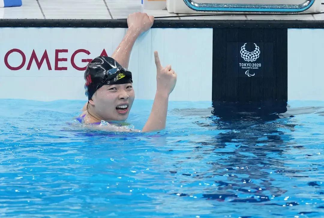 两金一银！我校学生征战东京残奥会获佳绩