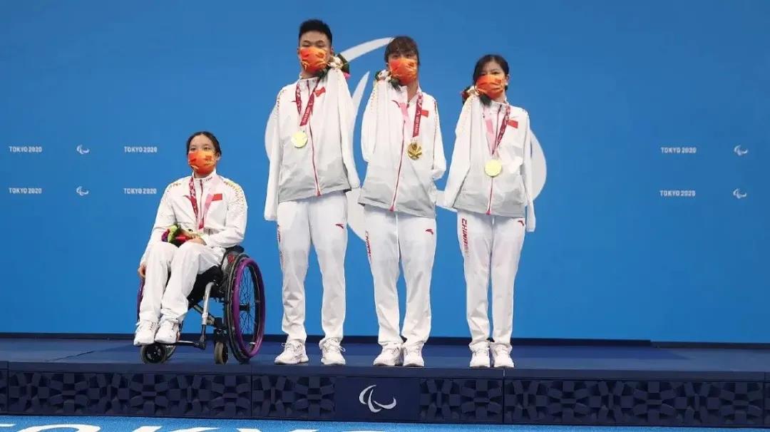 两金一银！我校学生征战东京残奥会获佳绩
