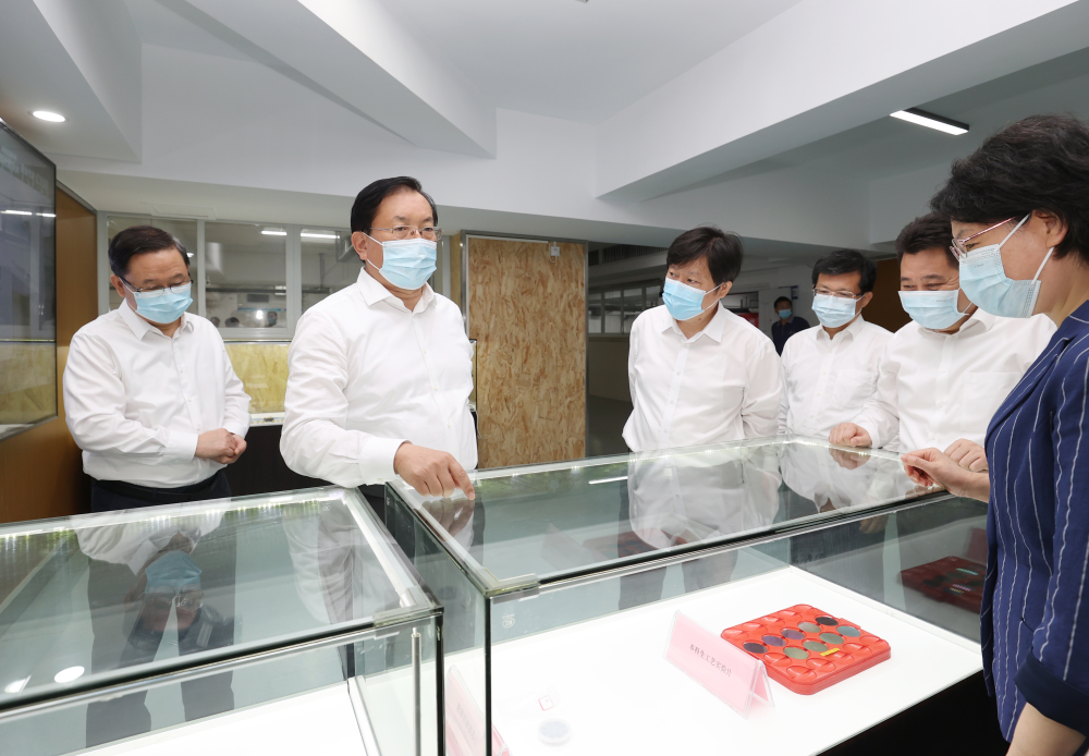省长王忠林到湖北工业大学调研：推进学校跨越式发展