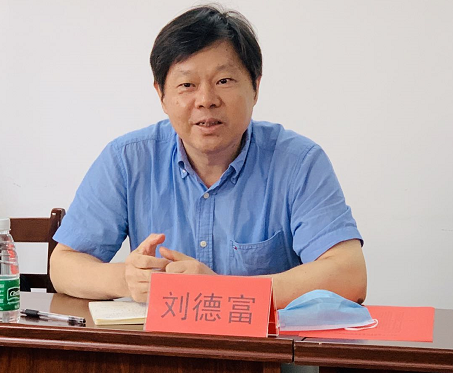 校党委书记刘德富一行赴红安调研乡村振兴工作