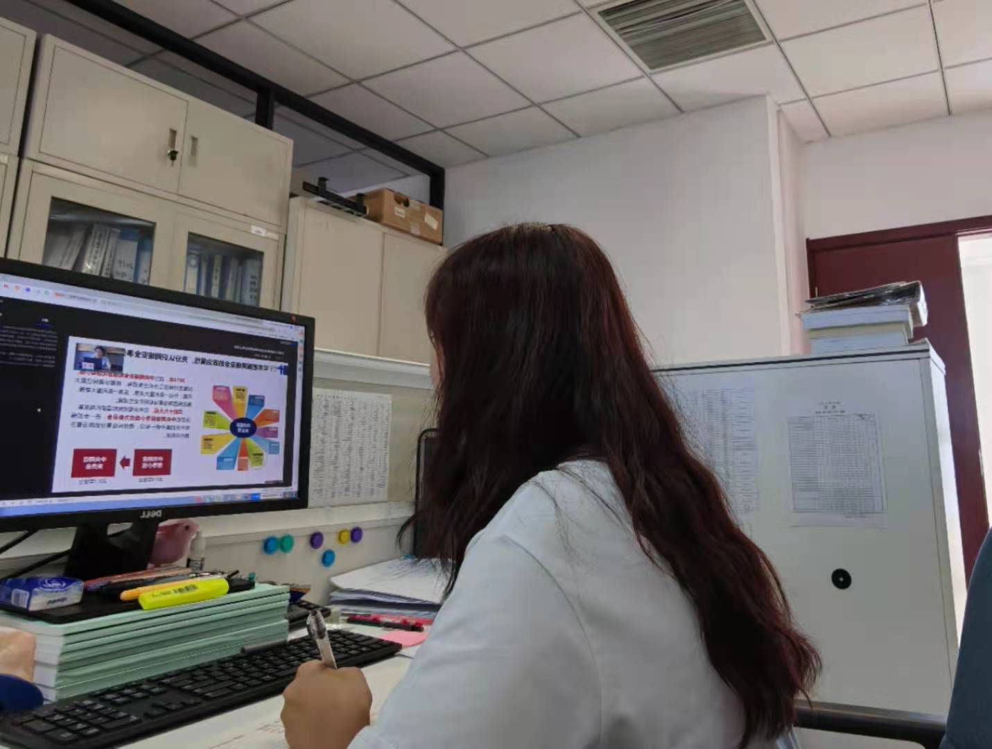 北语教师参加全国学生资助管理信息系统网络安全线上培训