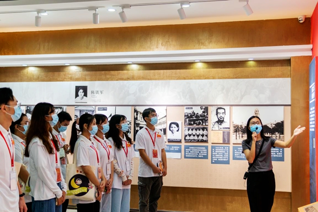 五邑大学党史实践团：寻访红色足迹 赓续精神力量