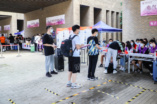 欢迎你，天津工业大学2021级新同学！