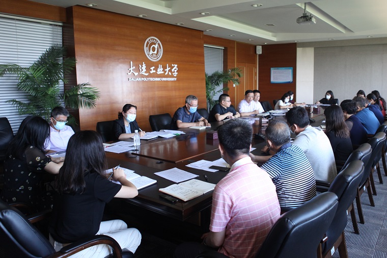 学校召开党史学习教育领导小组办公室第五次推进会