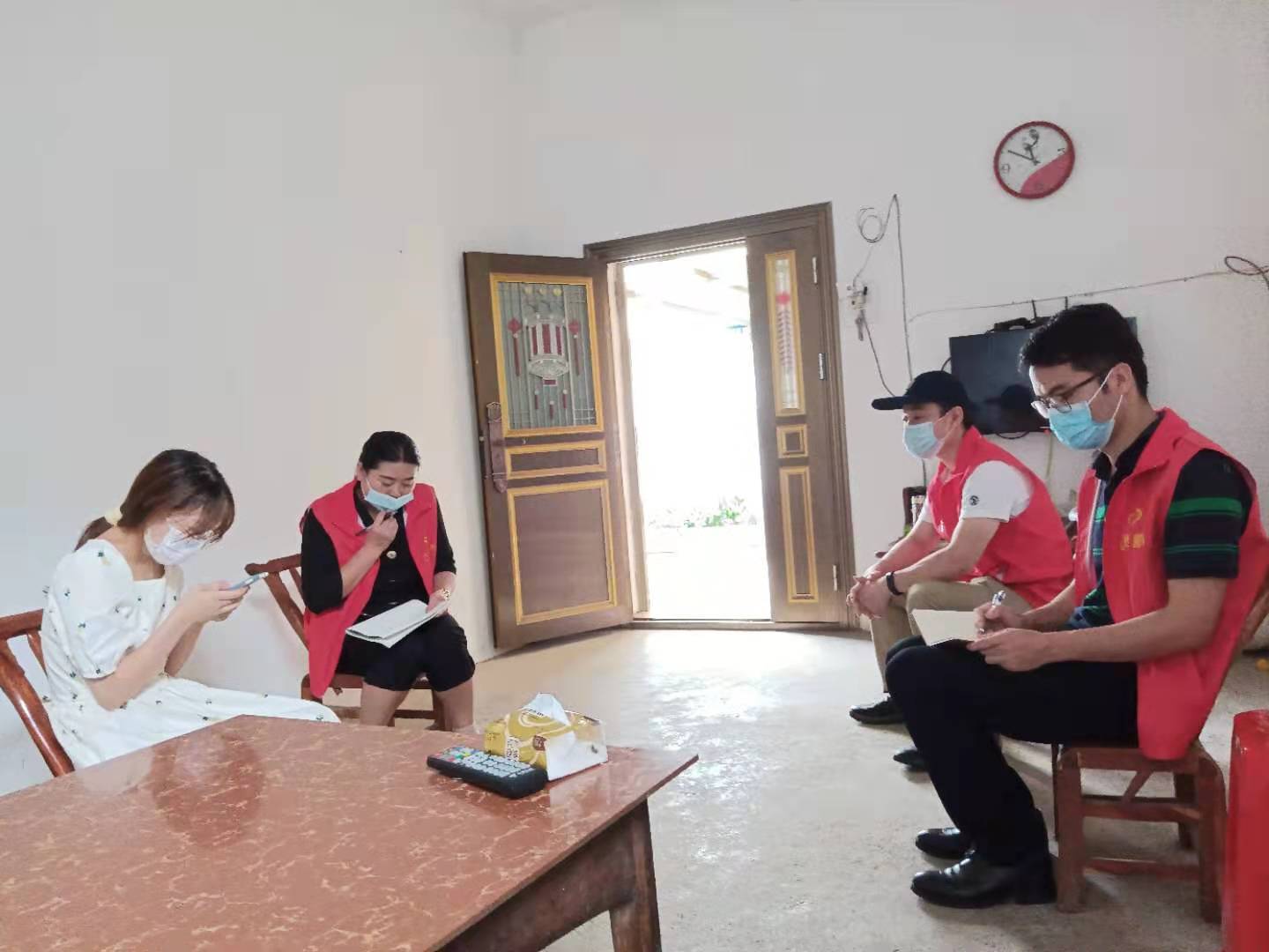 湖北中医药大学乡村振兴帮扶工作队进驻十堰房县门古寺镇狮子岩村