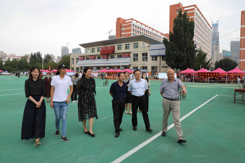 山东政法学院迎来2021级新生
