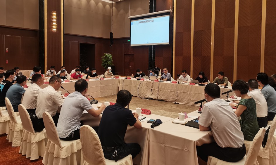 校党委书记吴仁华一行赴福清市调研交流