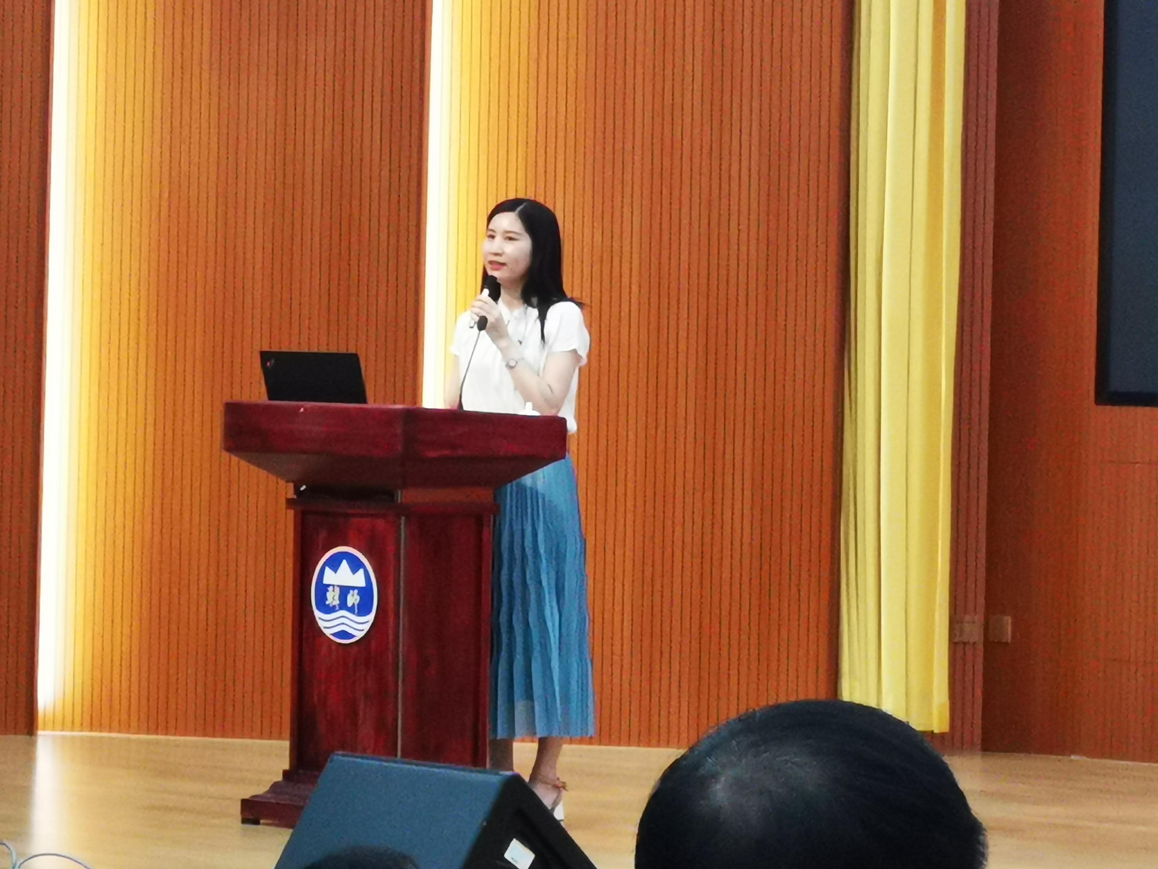 喜报：我校陈泽云博士荣获“同上一堂党史课”广东省大中小学思政课一体化教学展示交流活动比赛一等奖