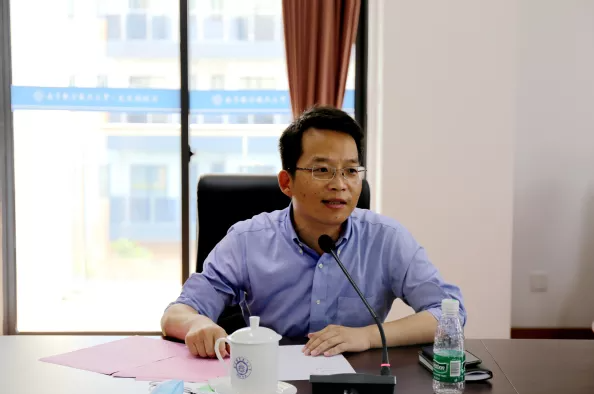 校党委书记郑永安调研天目湖校区二期建设及新生入学准备工作