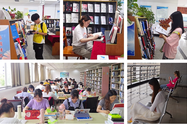 圕林初遇 共结书缘：2021级新生走进学校图书馆