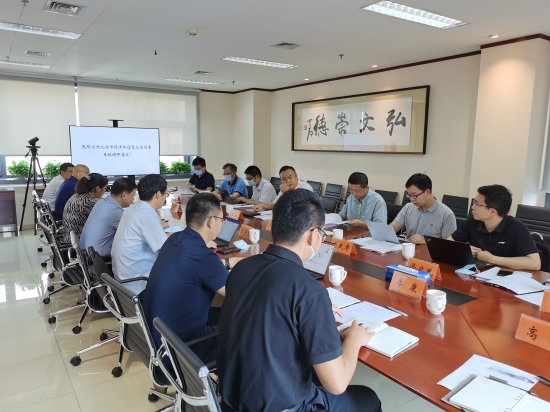 市经济和信息化局领导来校调研智慧校园建设工作