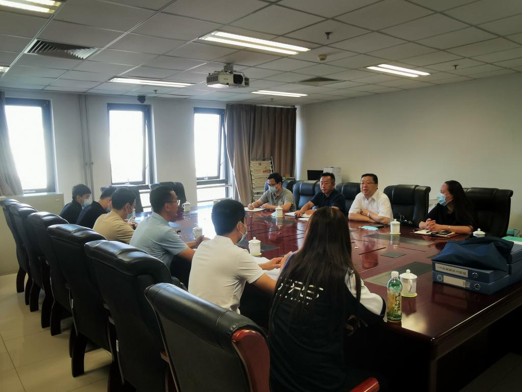 北语完成教育部人防办对地下空间调研检查工作