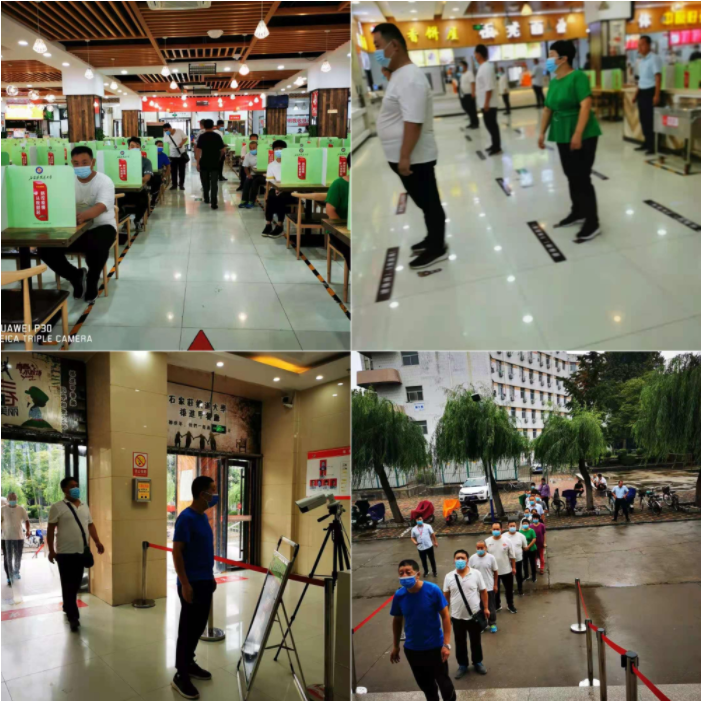 后勤中心多措并举 保障师生“舌尖上的安全”