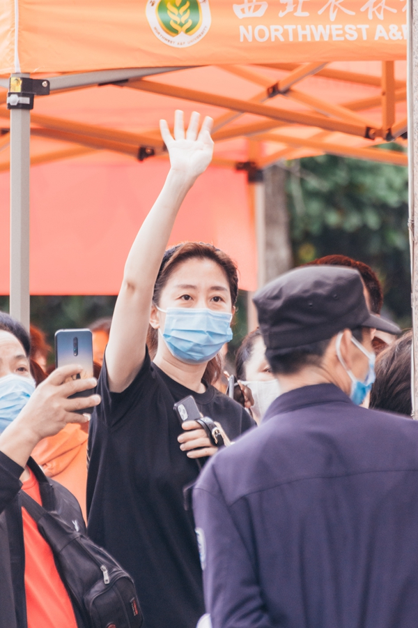 有一种爱叫送你到西农