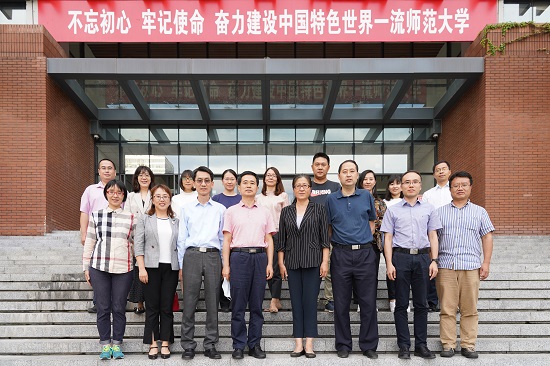 我校与北京市水科学技术研究院开展人才合作洽谈