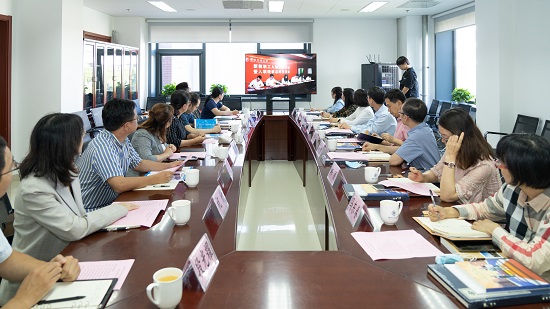 我校与北京市水科学技术研究院开展人才合作洽谈