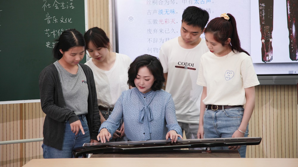 我校四位教师荣获2021年度北京市高等学校教学名师奖