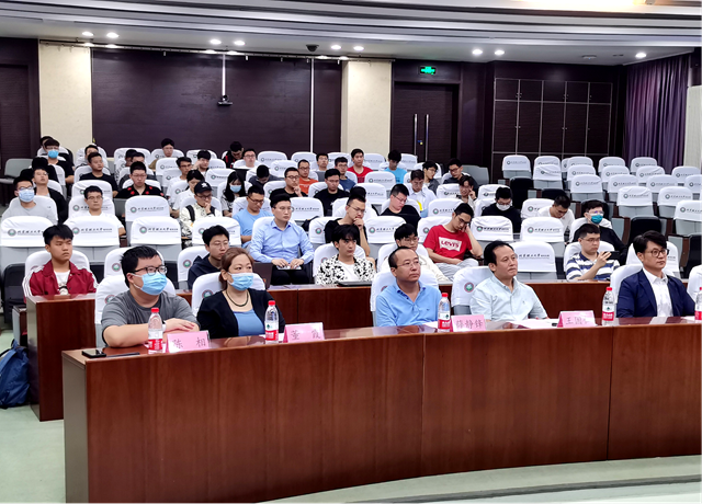 北理工计算机学院召开2021级研究生新生开学典礼暨入学教育