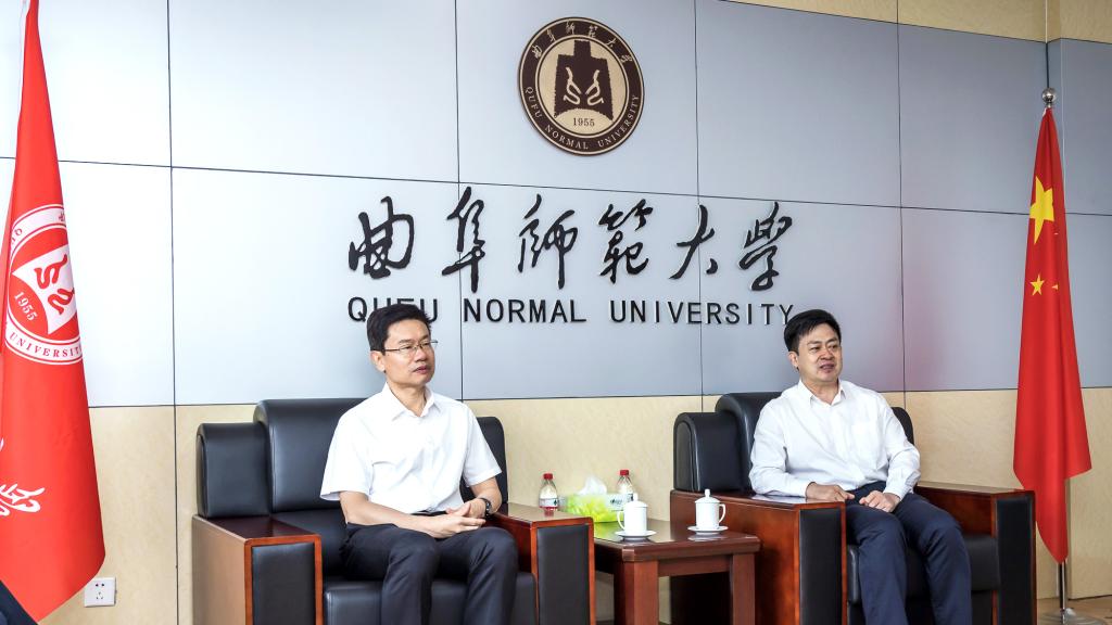 深化“城市+大学”融合发展——日照市委副书记、市长李在武深入曲阜师大调研指导